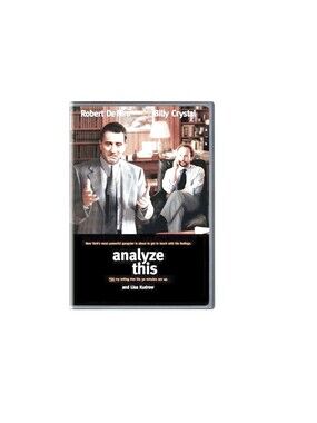 Analyze This DVD De Niro/Crystal/Kudrow/Palmint